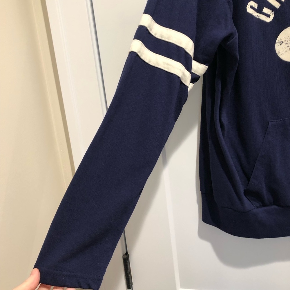 Charleston SC Navy Blue Women's Hoodie Size XL - Picture 4 of 8
